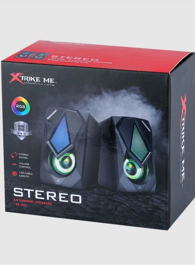 SK-405 - 2.0 Stereo Gaming Speakers