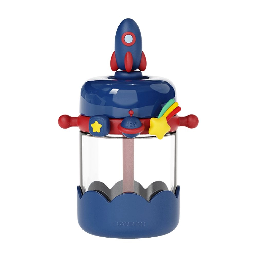 ZOYZOII Cool Paradise Cup - Tritan Silicone PP Washable Waterproof