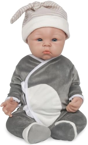 Reborn Baby Doll - 19 inch Silicone Boy Ages 3+