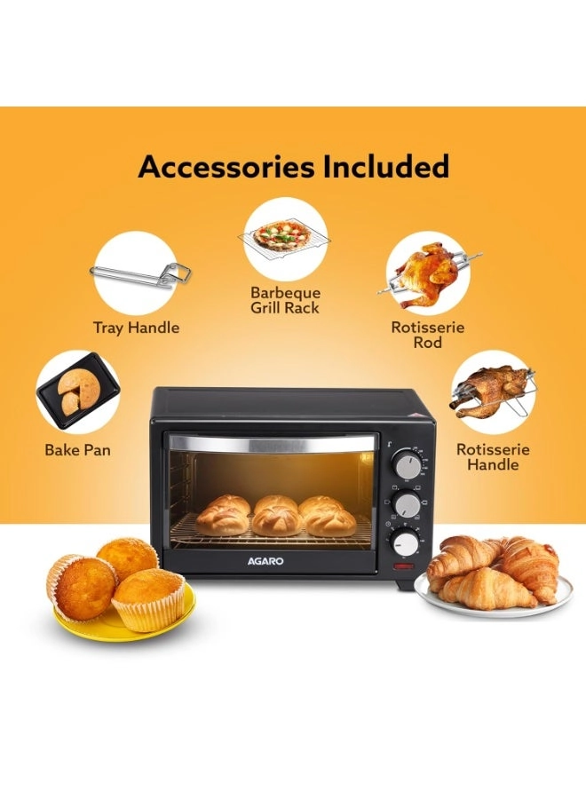 Marvel Oven Toaster Griller - 25 L