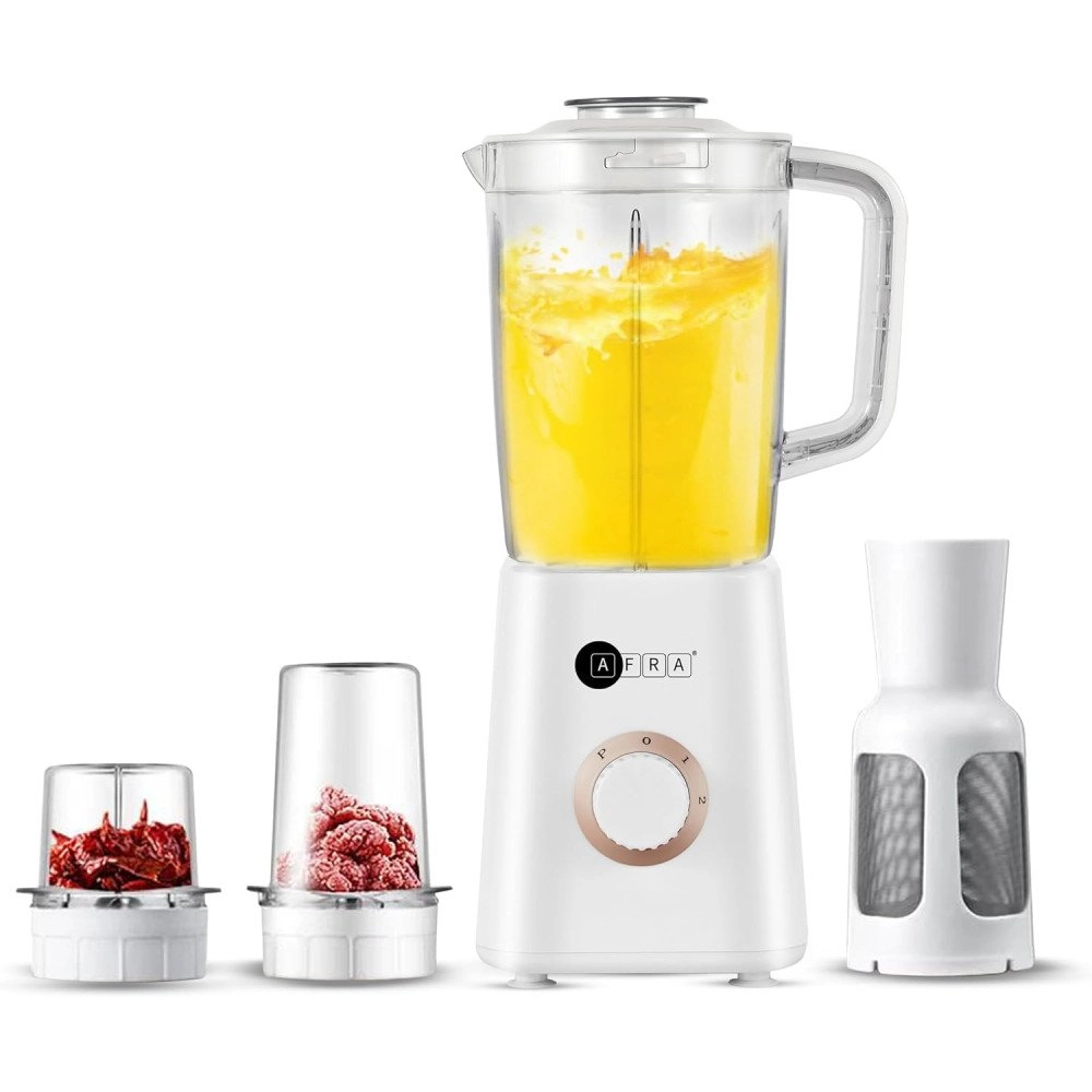 Afra Japan PowerBlend 3-in-1 Stand Blender - 400W