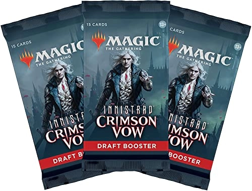 Innistrad: Crimson Vow Draft Pack - English 45pcs