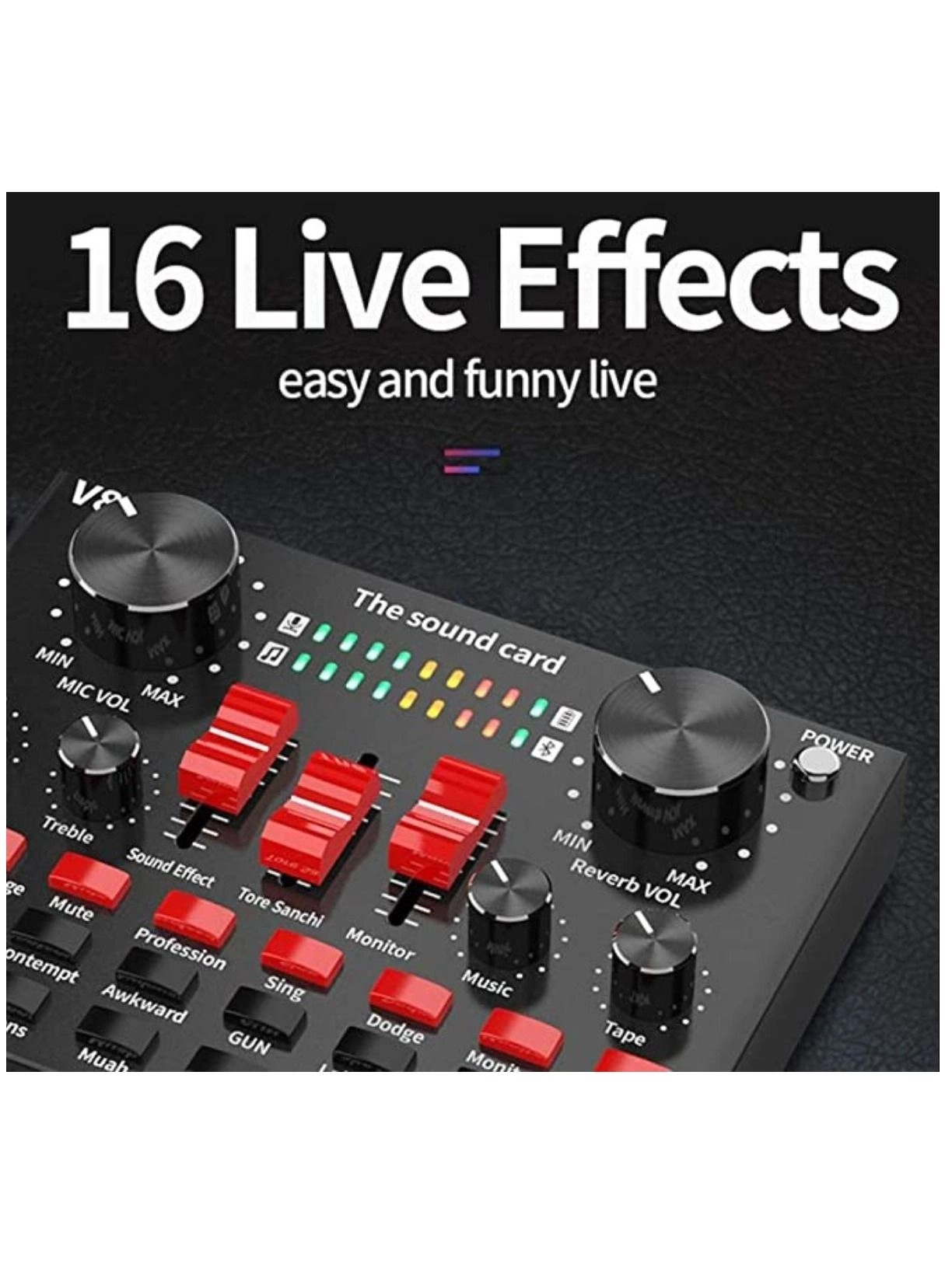 Sound Adapter Wired Microphone