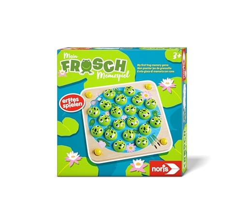 My Frog Memo Game - 3 Years 20 pieces