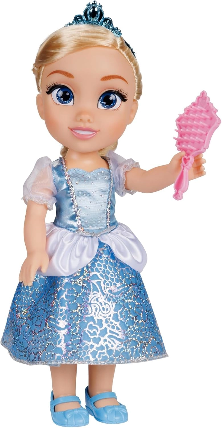 Cinderella Doll - 15-Inch Glass Eyes Ages 3+