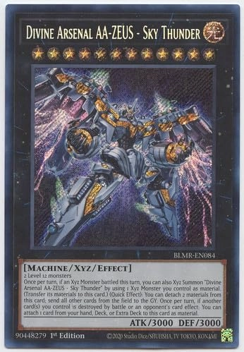 Yu-Gi-Oh! Divine Arsenal AA-Zeus - Sky Thunder BLMR-EN084