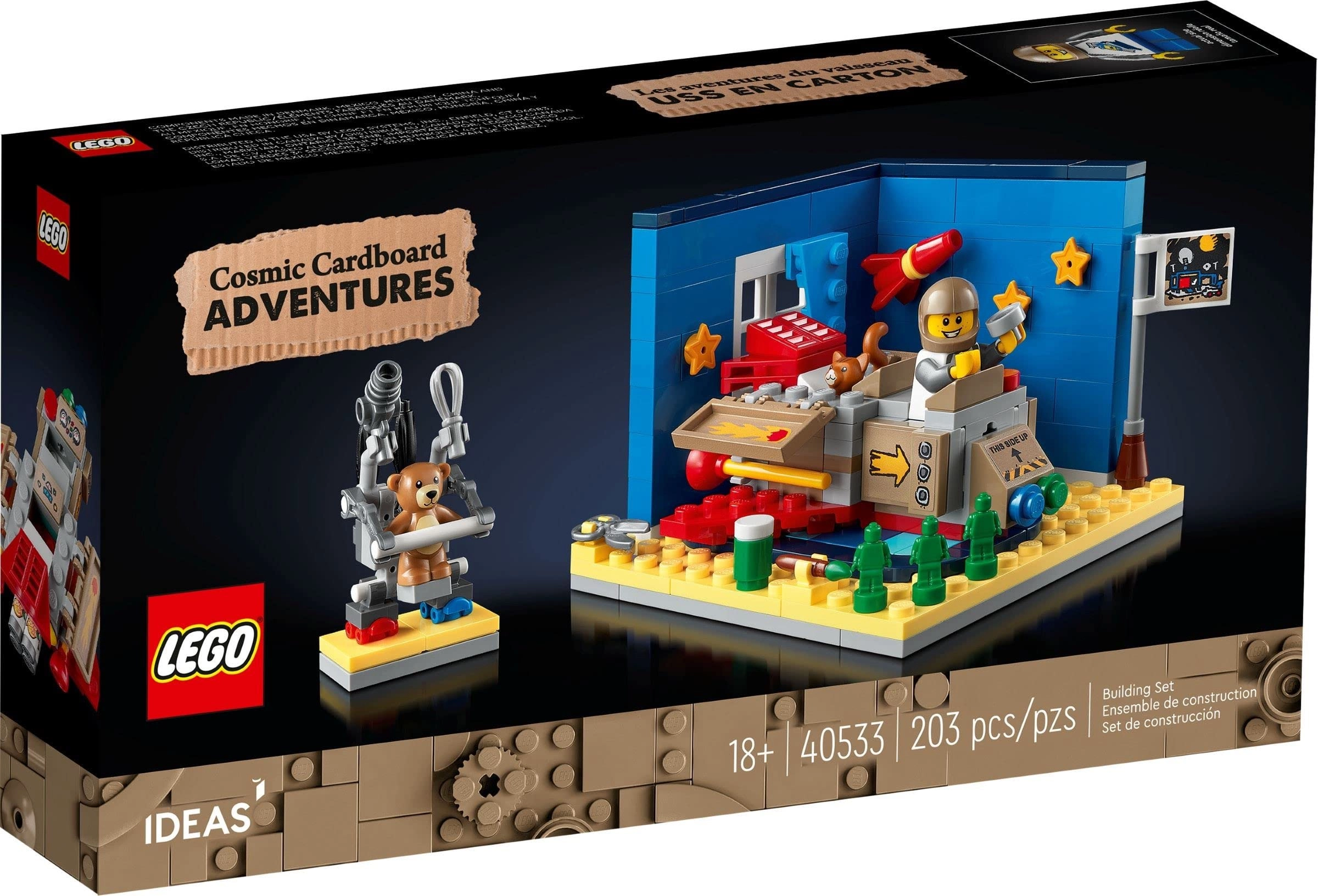 LEGO Ideas Cosmic Cardboard Adventures (40533) - Space