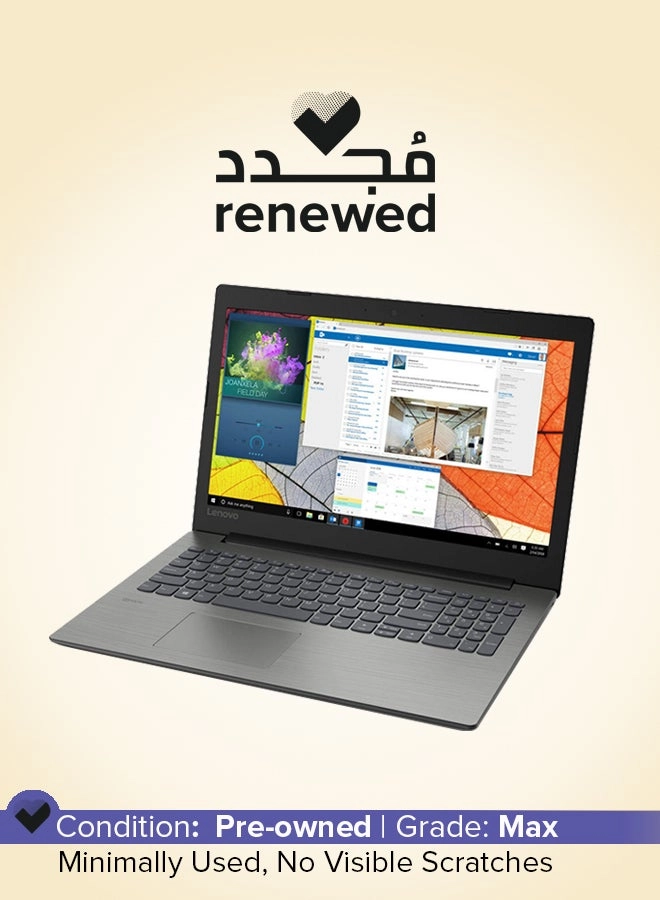 Lenovo (Renewed) IdeaPad 330-15KB - 15.6'' Core i3 8GB DDR4 256GB SSD