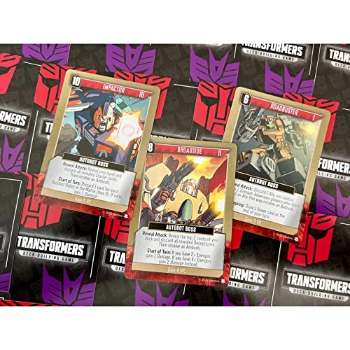 Transformers Deck-Building Game: Infiltration Protocol Expansion