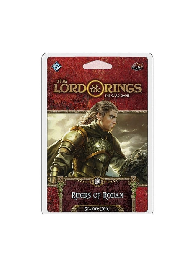 The Lord of the Rings: Rider of Rohan - Card Game (German)