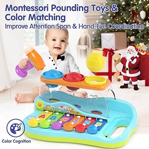 Pop 'N Play Music Center - 6 months - 3 years