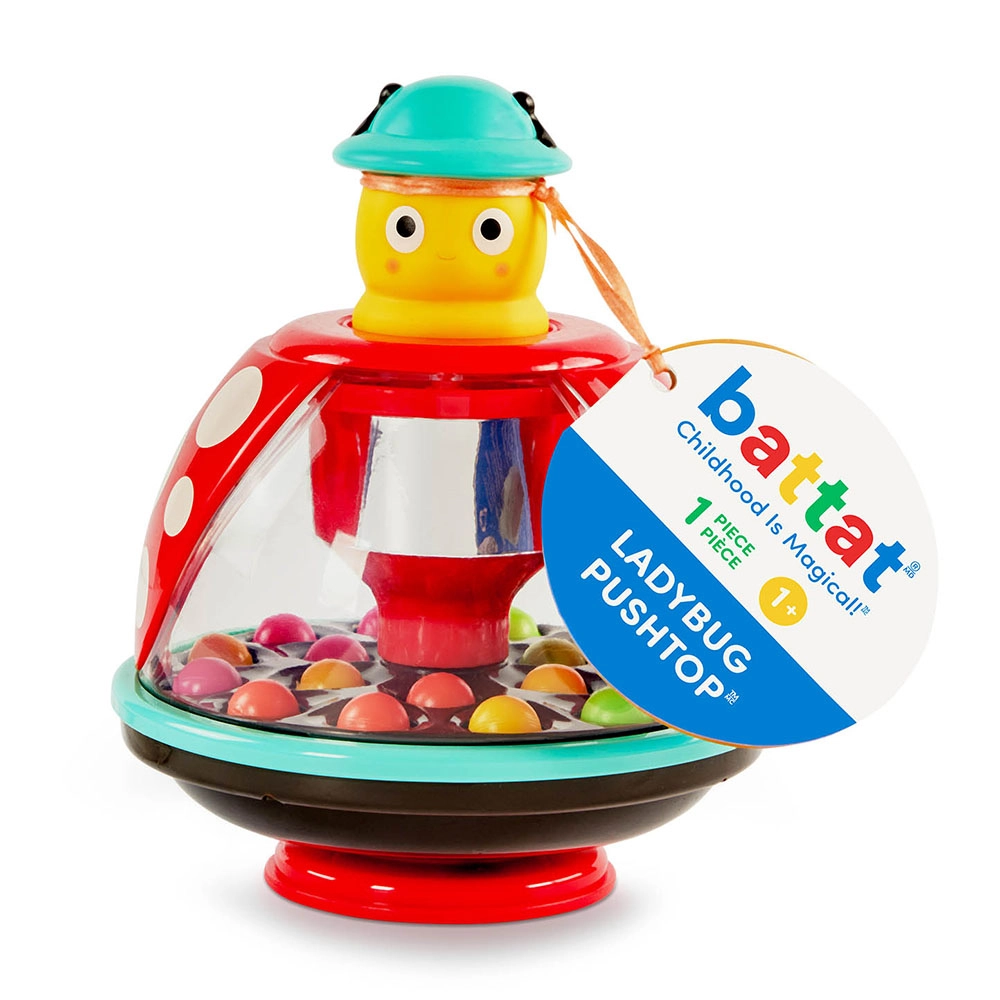 Ladybug Pushtop - 20 piece(s)