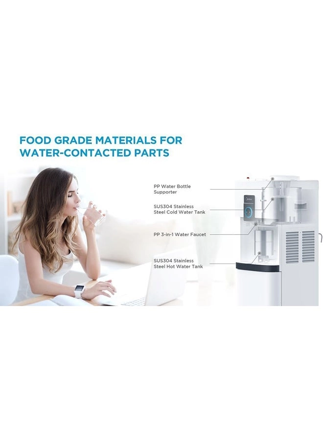 Top loading Water Dispenser - 420W 1.02L