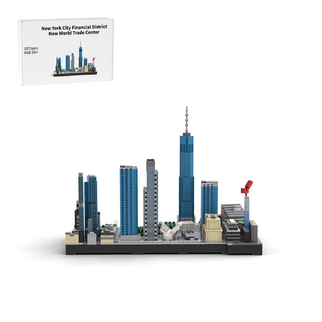 Thinkizen M1 - New York City Financial District