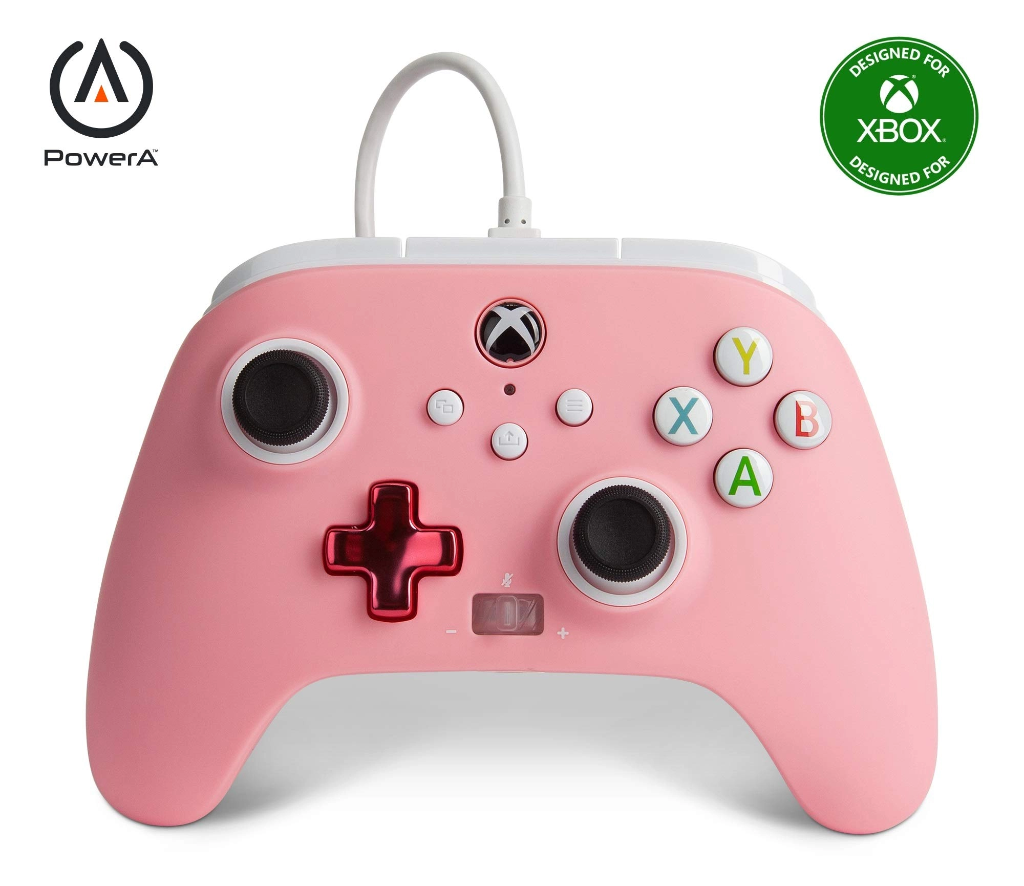 PowerA Enhanced Wired Controller - Pink Xbox Series X|S