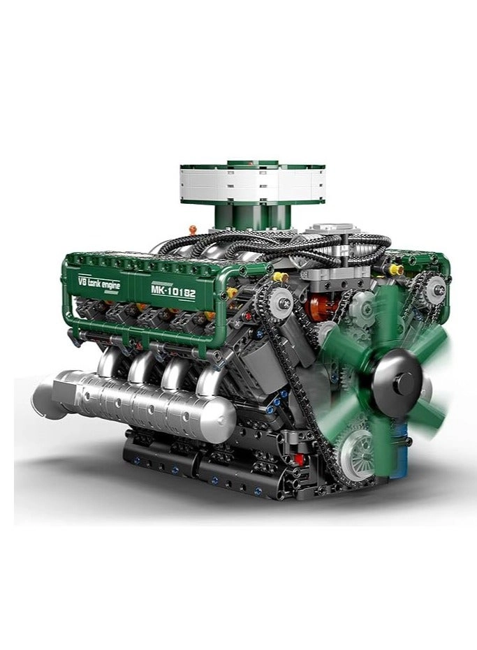 V8 Tank Engine - Vehicle 2250 pcs