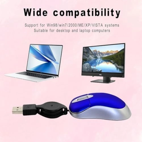Mini Wired Mouse - USB