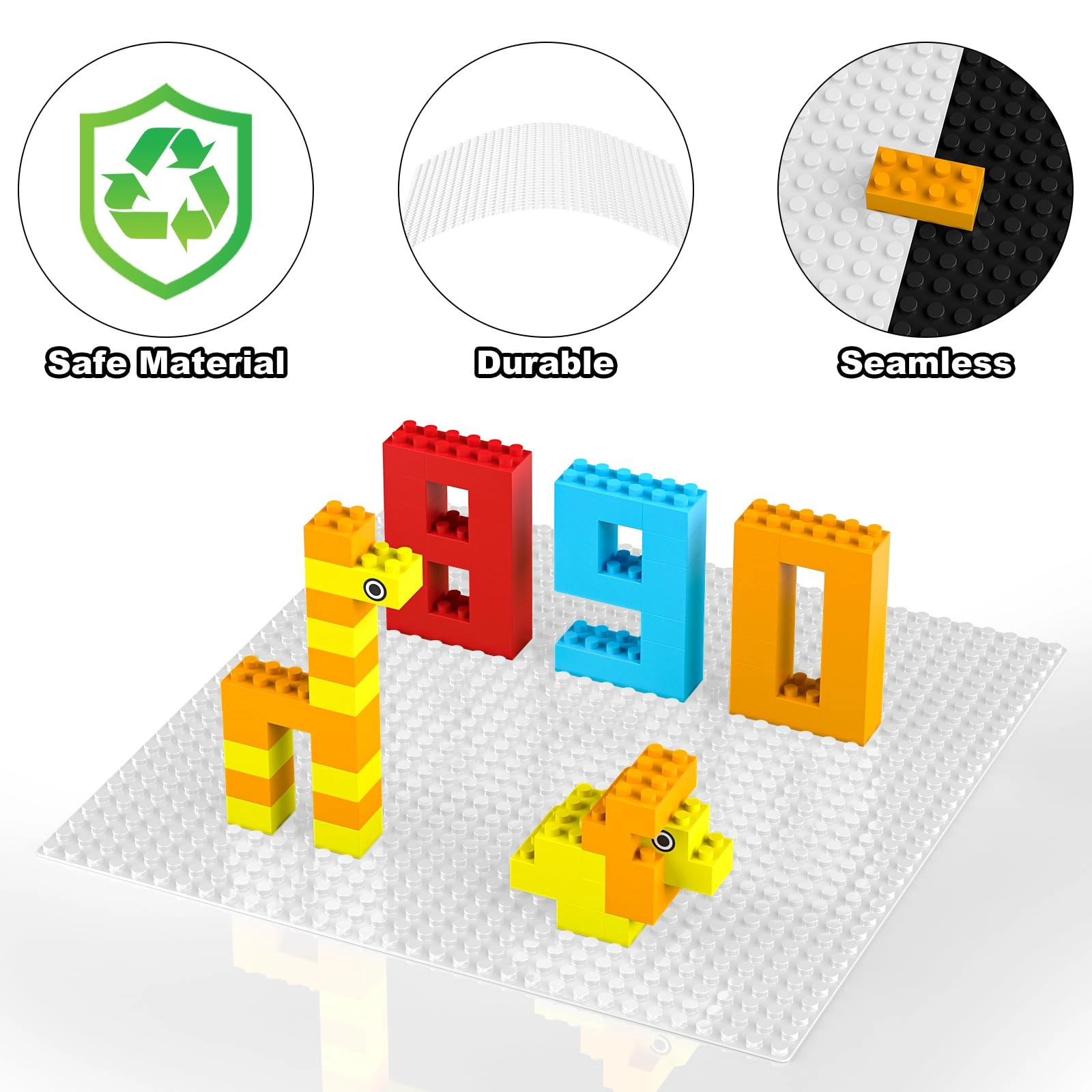 Classic Baseplates - 6pcs