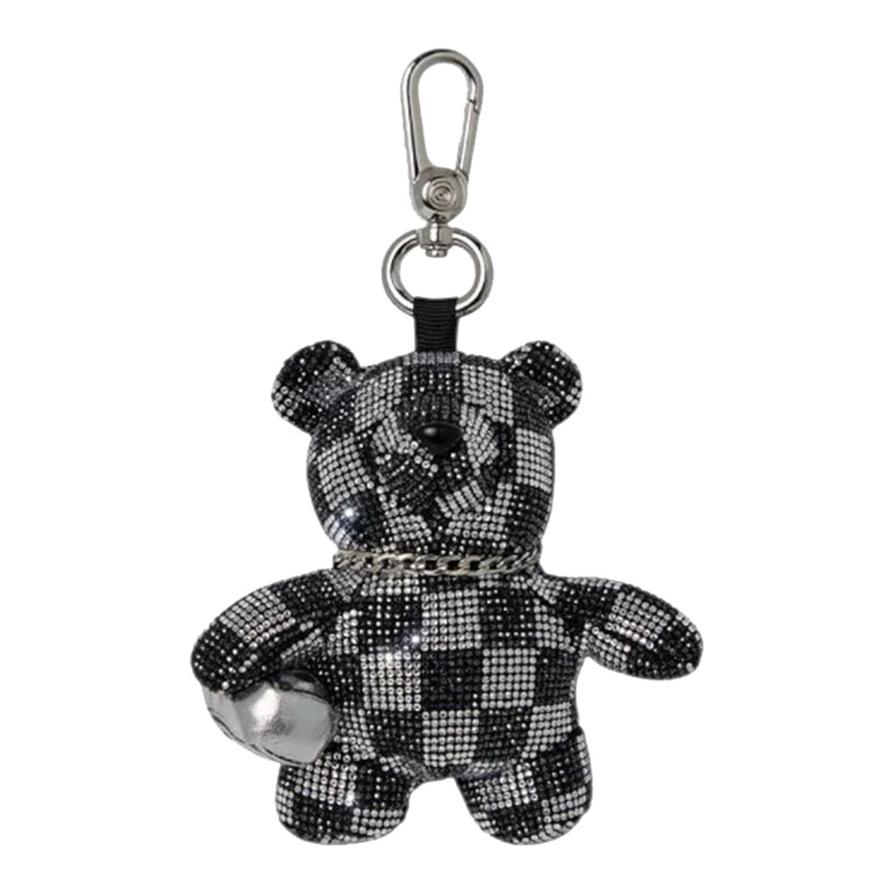 Gold Diamond Tear Bear Cub Keychain - MULTI 9 x 4 x 1 cm