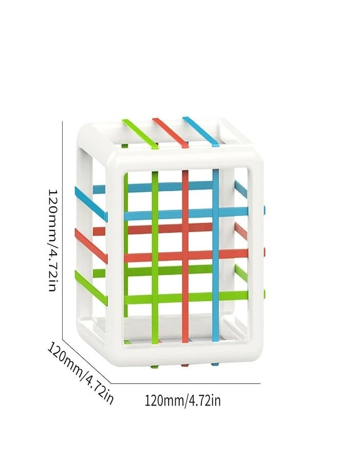 Geometric Shape Sorting Cube