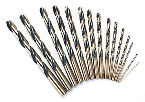 66470 SPM-15 - Hi-Molybdenum tool steel/Gold Oxide 15pc