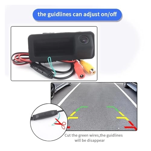 Car CCD Front View Camera - Night vision Wire 656 x 492