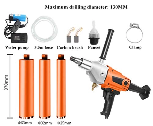 6160-1 - 3200W 130mm