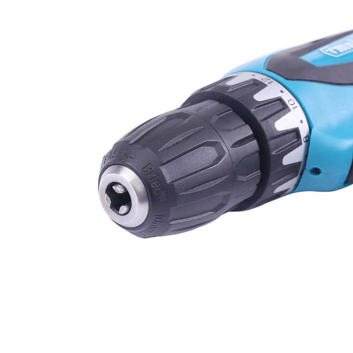 Cordless Power Drill Set - Compact Rechargeable