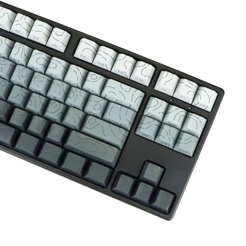 Contour Line Keycaps - ANSI USB-C