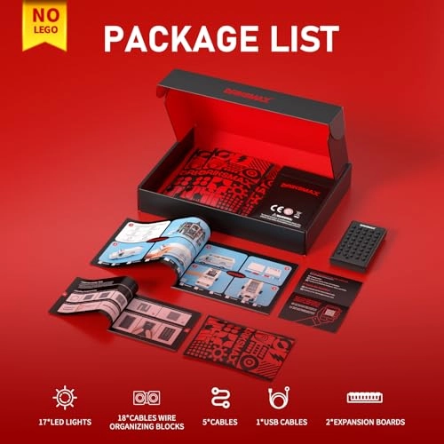 LED Light Kit for LEGO Icons Santa's Post Office