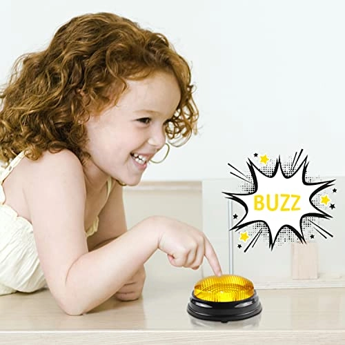 Game Buzzers - 4 pieces 4 years and up