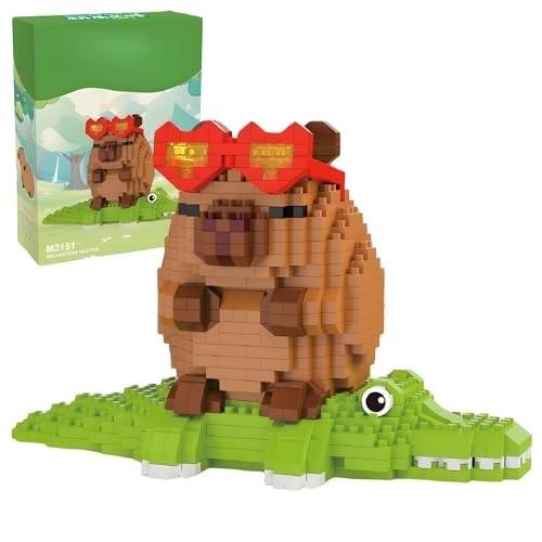 Capybara Building Block Set - Capybara 640 pcs