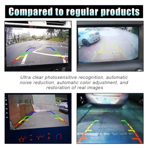 Car Backup Camera - Night Vision