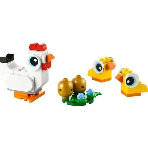 Easter Chickens (30643) - 61 piece Creator Multicolor