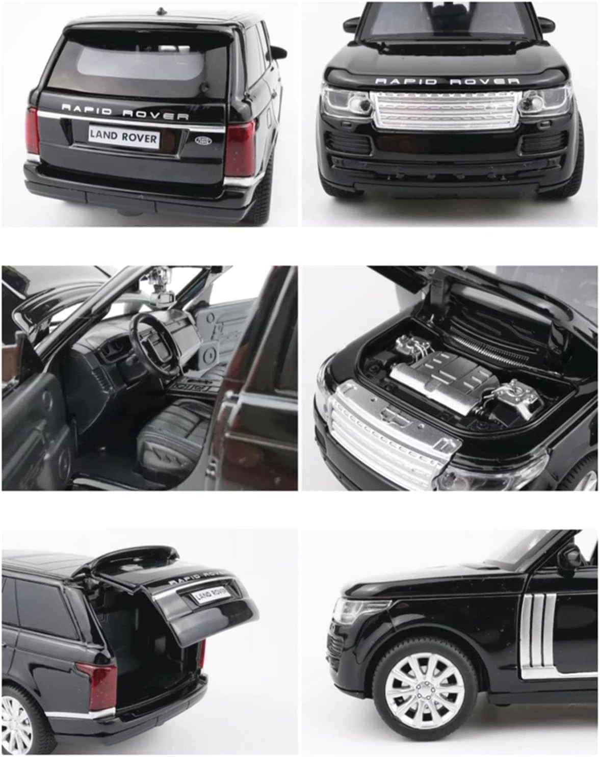 Range Rover SUV - 1:32 1.00 Count