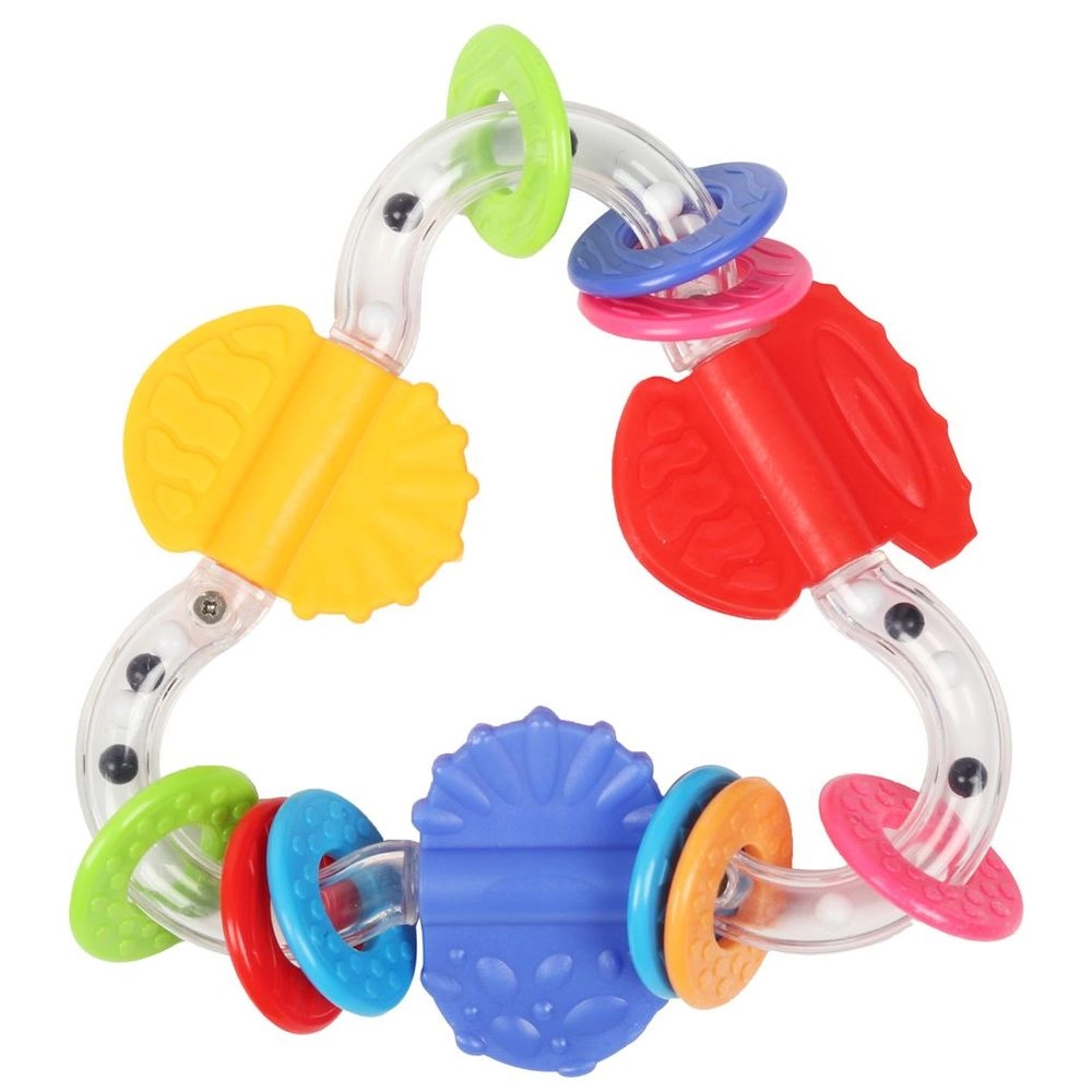 Baby Triangle Rattle - 3 months