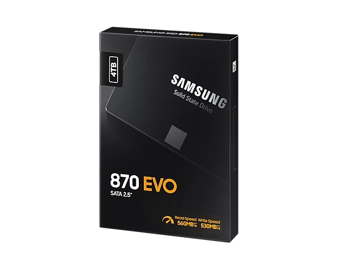 870 QVO - 4 TB 2.5"