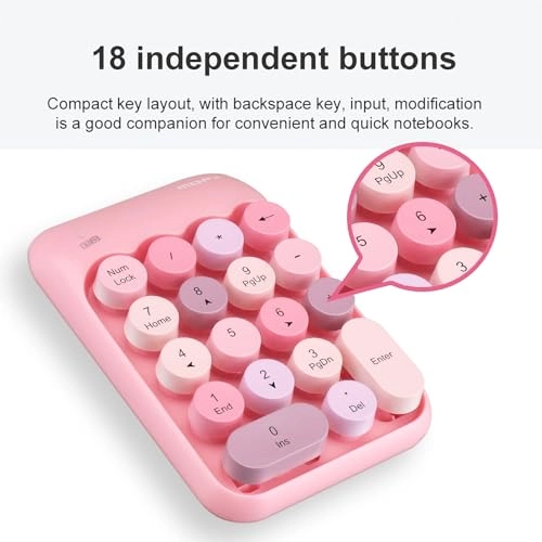 Wireless Numeric Keypad