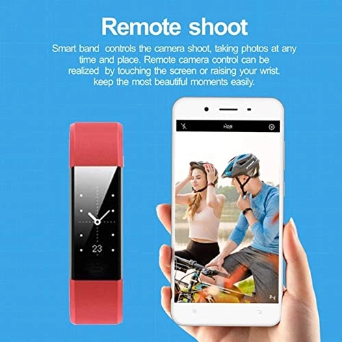 Fitness Tracker - Color Screen Heart Rate Monitor IP68 Waterproof