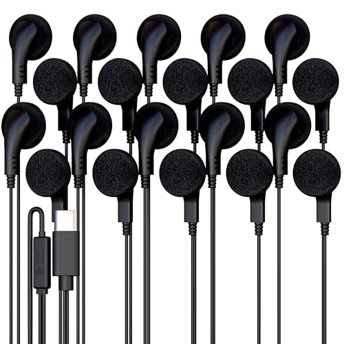 1BNUTX Wired Earbud 10 Pack