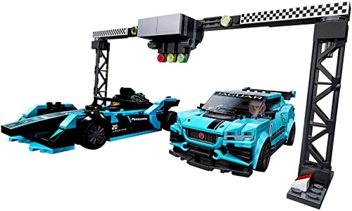 Speed Champions Formula E Panasonic Jaguar Racing Gen2 + Jaguar I-PACE eTROPHY