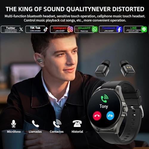 Smart Watch J-CD01 Zinc Alloy