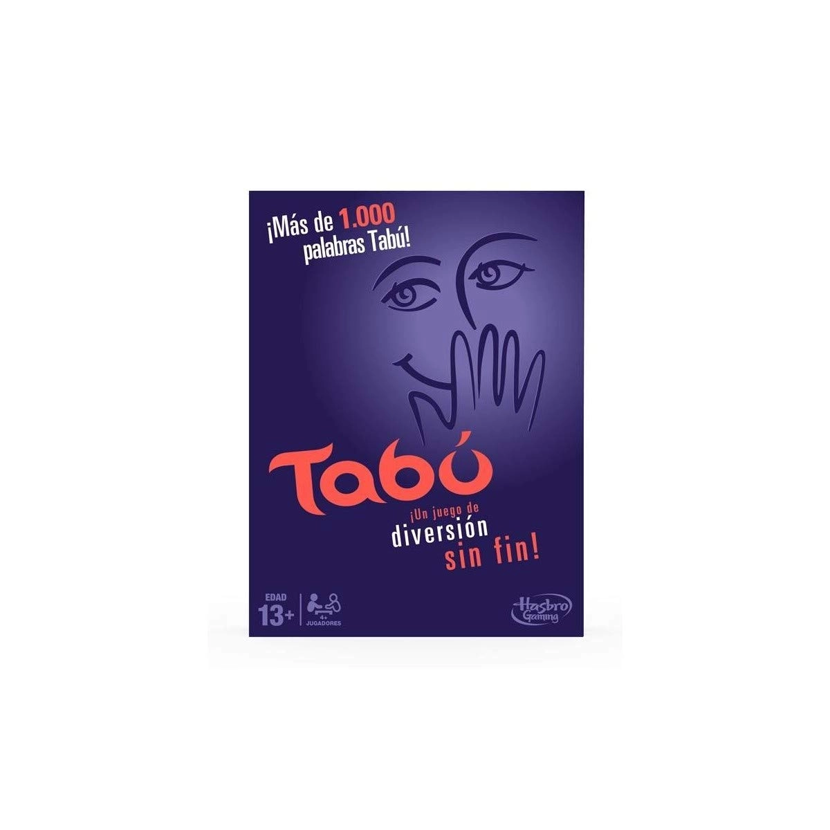 Hasbro tabu - Spanish Kid 260 cards
