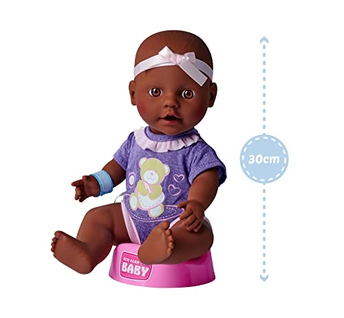 New Born Baby - 30 cm Vinyl drinking and wet function Ages 3+