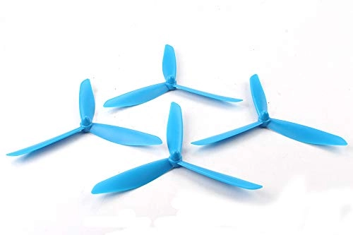 Propeller Blade - MJX B2W B2C 3 sets Black Red Gold