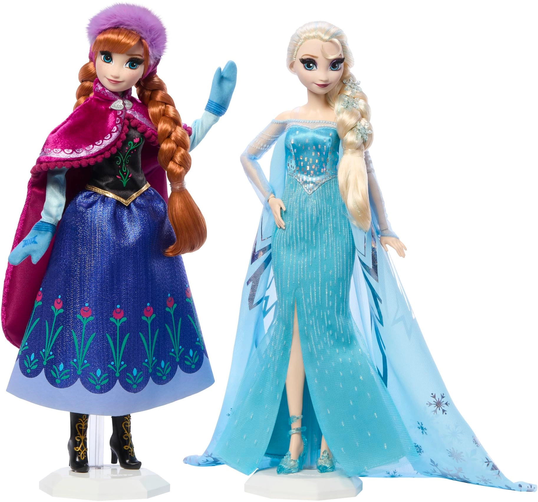 Mattel Anna Collector Doll + Elsa Collector Doll
