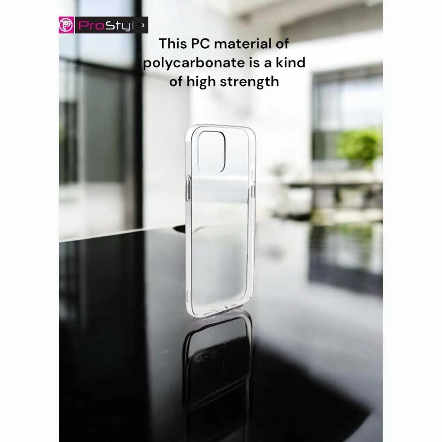 MagSafe Case With Screen Protector Clear for iPhone 14 Plus