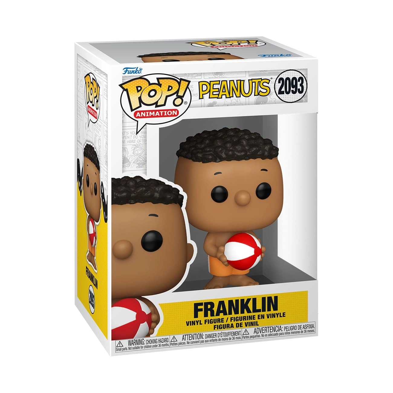 FUNKO Franklin - Peanuts (9.5 cm) (86539)