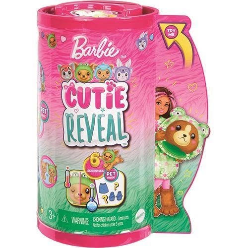 Chelsea Doll - Cutie Reveal Dog In Frog Costume Ages 3+