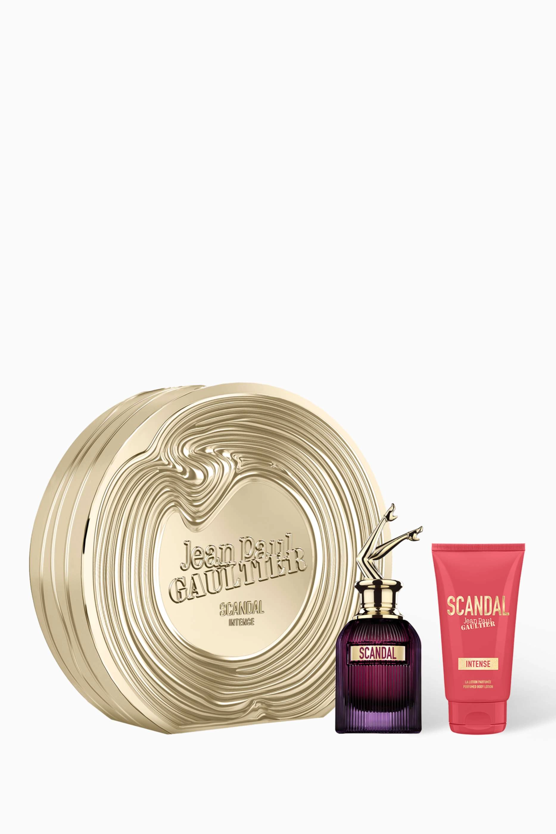 Scandal Intense - 80 ml + La Lotion Parfumée - 75 ml